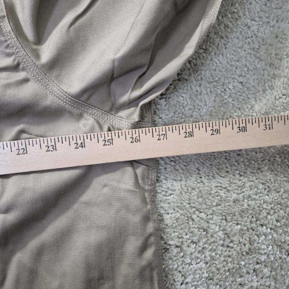 Carhartt FR Shirt Rugged Flex Twill Womens 2XL Khaki Flame Resistant Welder New - Picture 7 of 11
